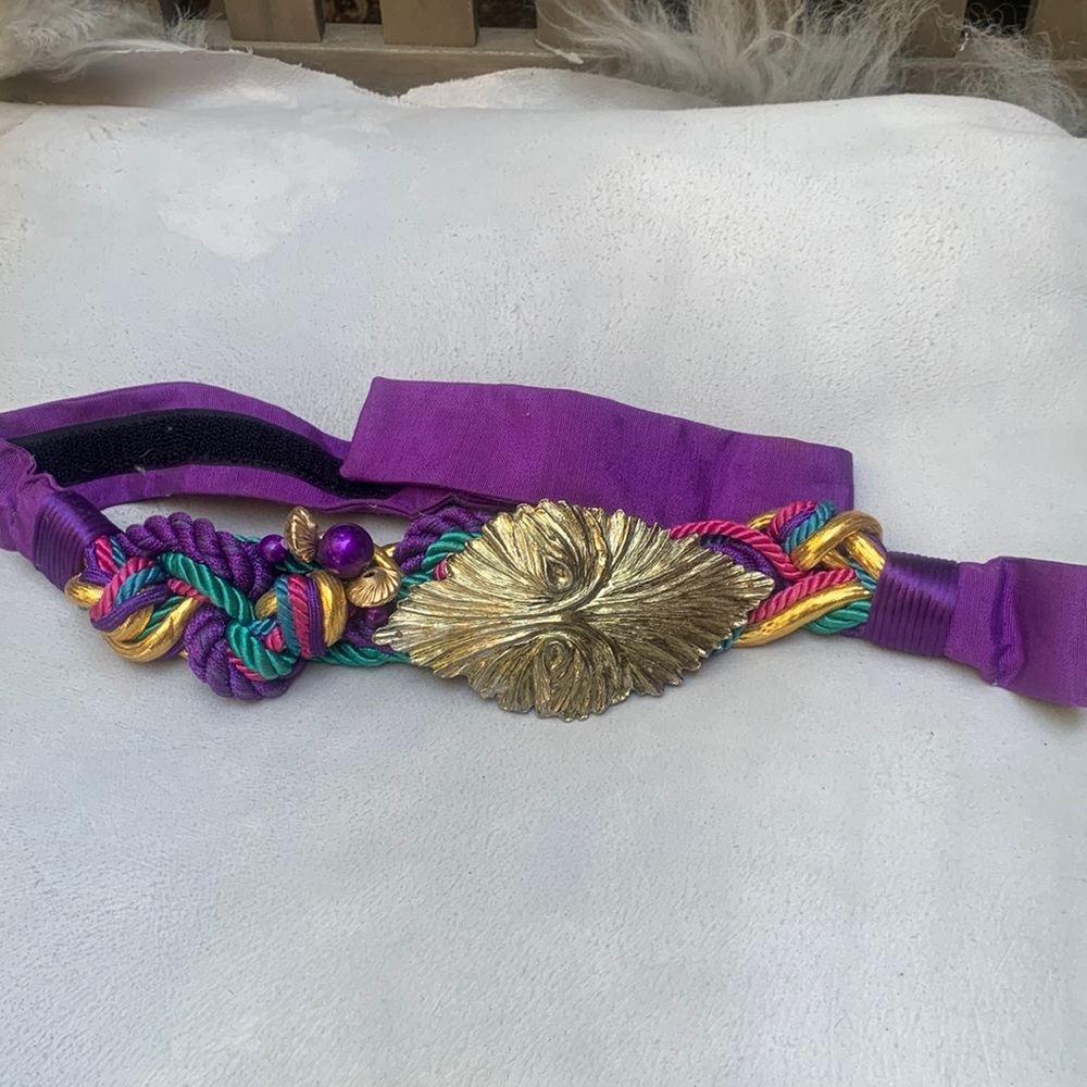 Carolyn Tanner Designs Inc 1980 Vintage Belt